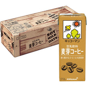 Kikkoman Soy Milk Beverage Malt Coffee SOYMILK DAYS 200ml x 30 bottles