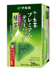 Itoen Oi Ocha Premium Tea Bag Uji Matcha Green Tea 1.8g x 20 bags