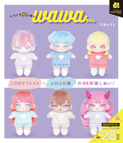 งานฝีมือ pushinui wawa-chan (หนังสือ NUIGURUMI ที่ฉันชื่นชอบ)