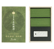 Nippon Kodo Oedo Incense Tamamatsu Kaido 60 sticks with incense stand