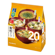 마르코메 과립료정의 맛 프리즈 드라이 된장국 20식