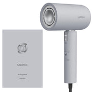 SALONIA Air Treatment Dryer Large Air Volume Quick Drying Lightweight Hair Dryer SAL24211GR Stone Gray