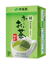 이토엔 오이 차 녹차 (말차 포함) 1.8g×20봉 에코티백