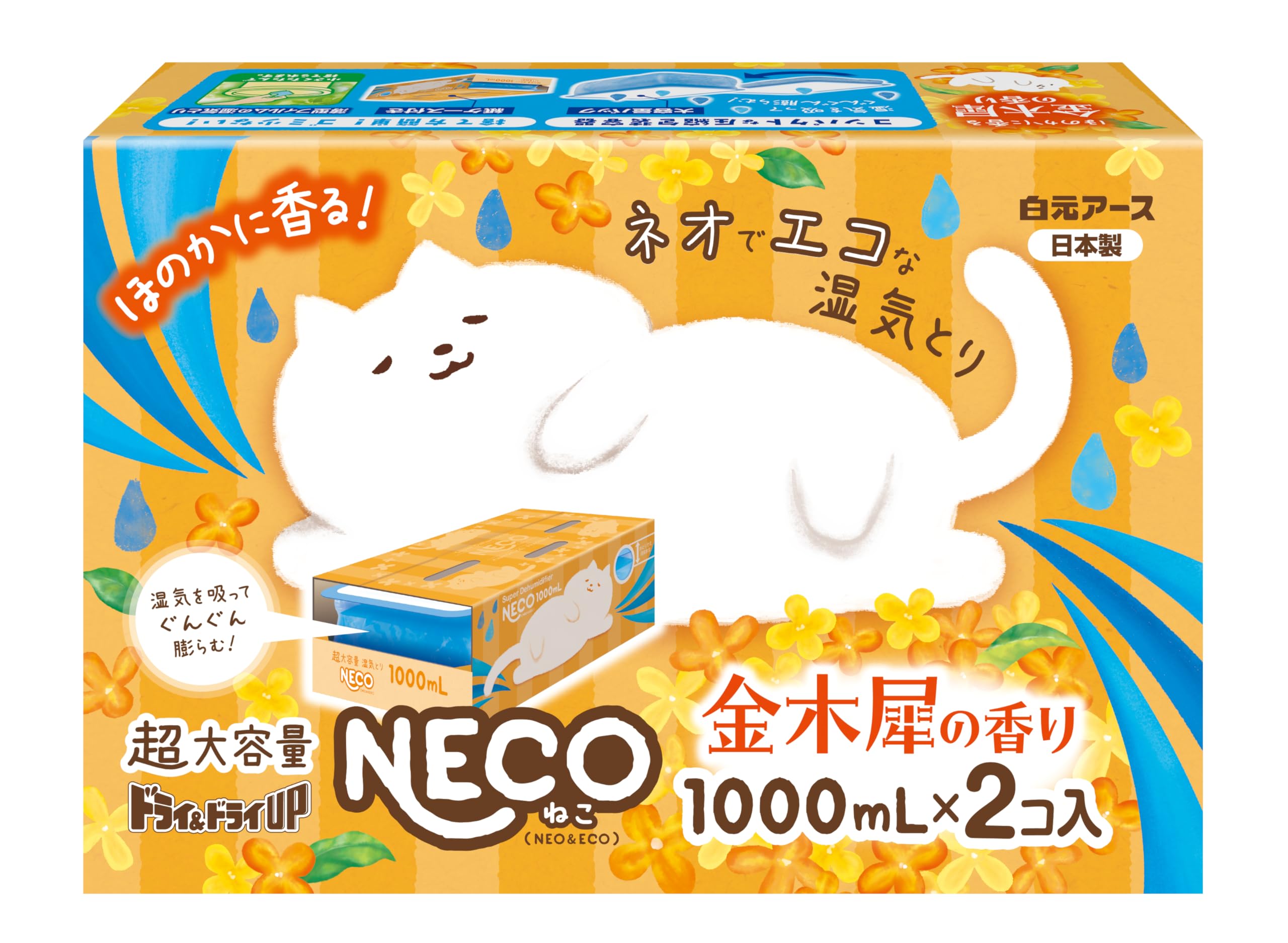 드라이&드라이 UP NECO