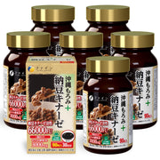 FINE JAPAN Okinawa Moromi + Natto Kinase 90 tablets Nattokinase activity 2,200FU Medium chain fatty acids (6 pieces purchase price)