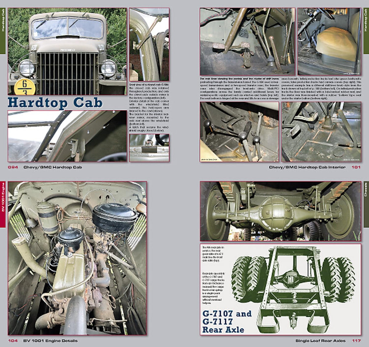 WWPパブリケイション WWII アメリカ シェビー 4x4トラック ディテール写真集 模型資料本 R098