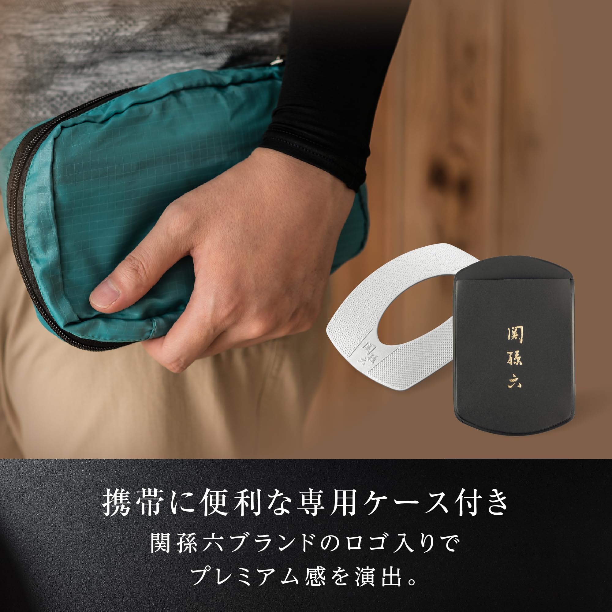 조개 KAI 칸손로쿠 『도 대장장이의 전통에서 태어난 프리미엄 손톱 야스리』 거칠고 세세한 2 Way 타입 ※특허 취득 완료