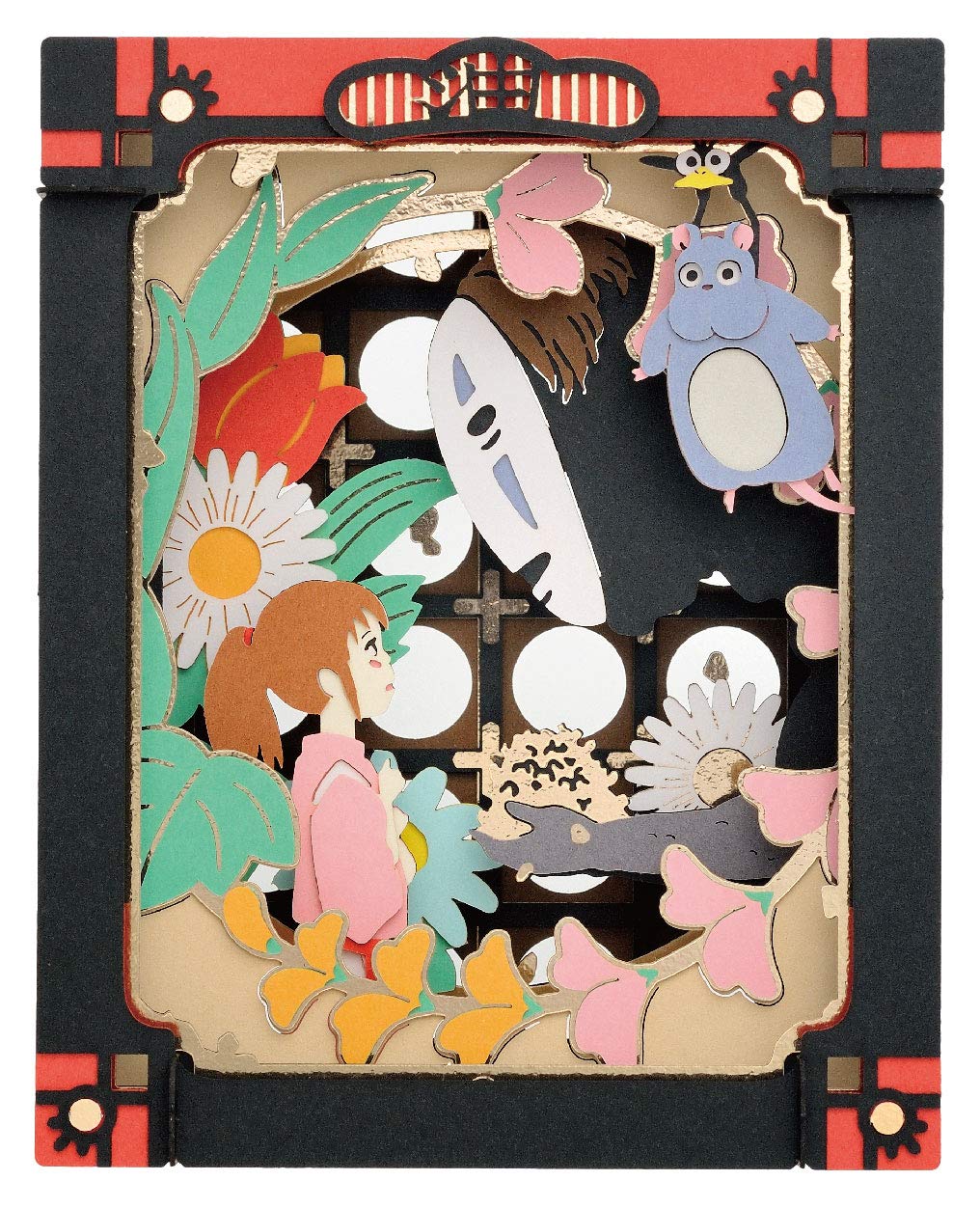 โรงละครกระดาษ ENSKY Spirited Away PT-133 ความคิดของคาโอนาชิ