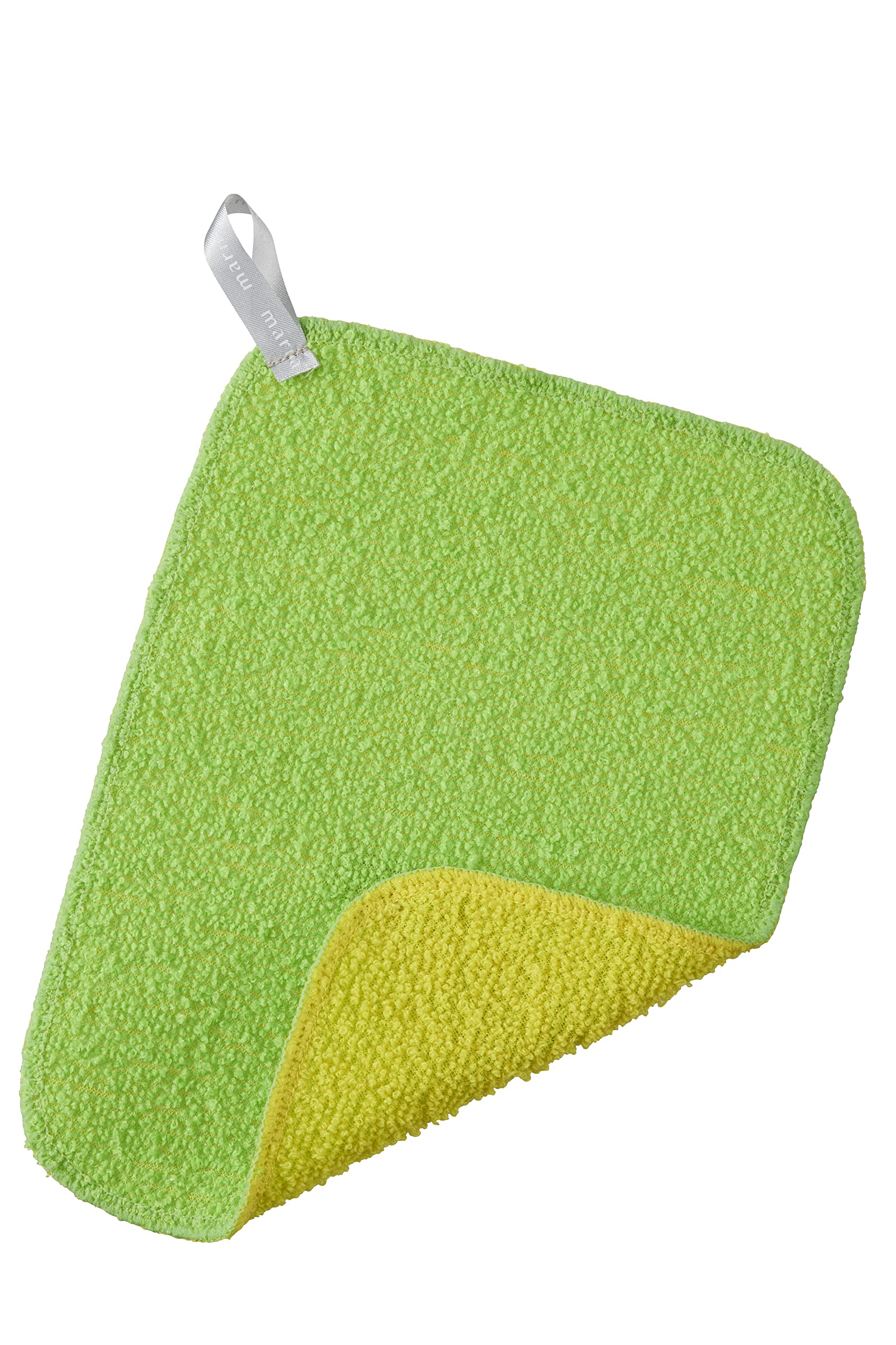 Marna Scaling Duster (Green) Sink Cleaning (Clean without Detergent) Dish Towel (Wash Basin/Faucet) Scaling Remover W193