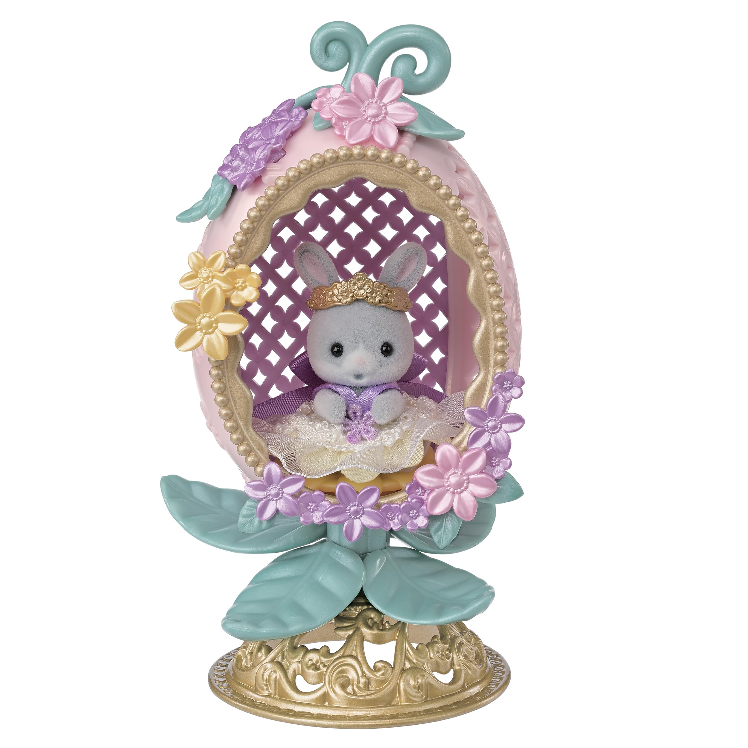 실바니아 패밀리 인형【와타 토끼의 플로랄 에그】