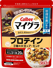 [Migra] Calbee Migra Protein 360g x 8 túi