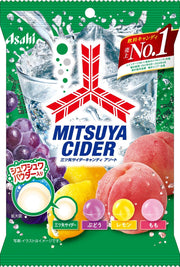 Asahi Group Foods Mitsuya Cider Candy 112g x 6 bags