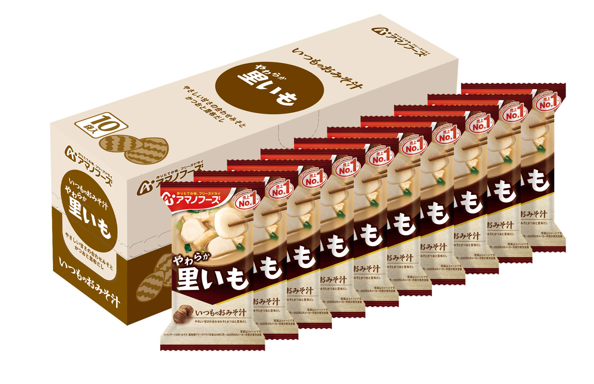 아마노 후즈 평소 오미소 국물 마을 9g×10식