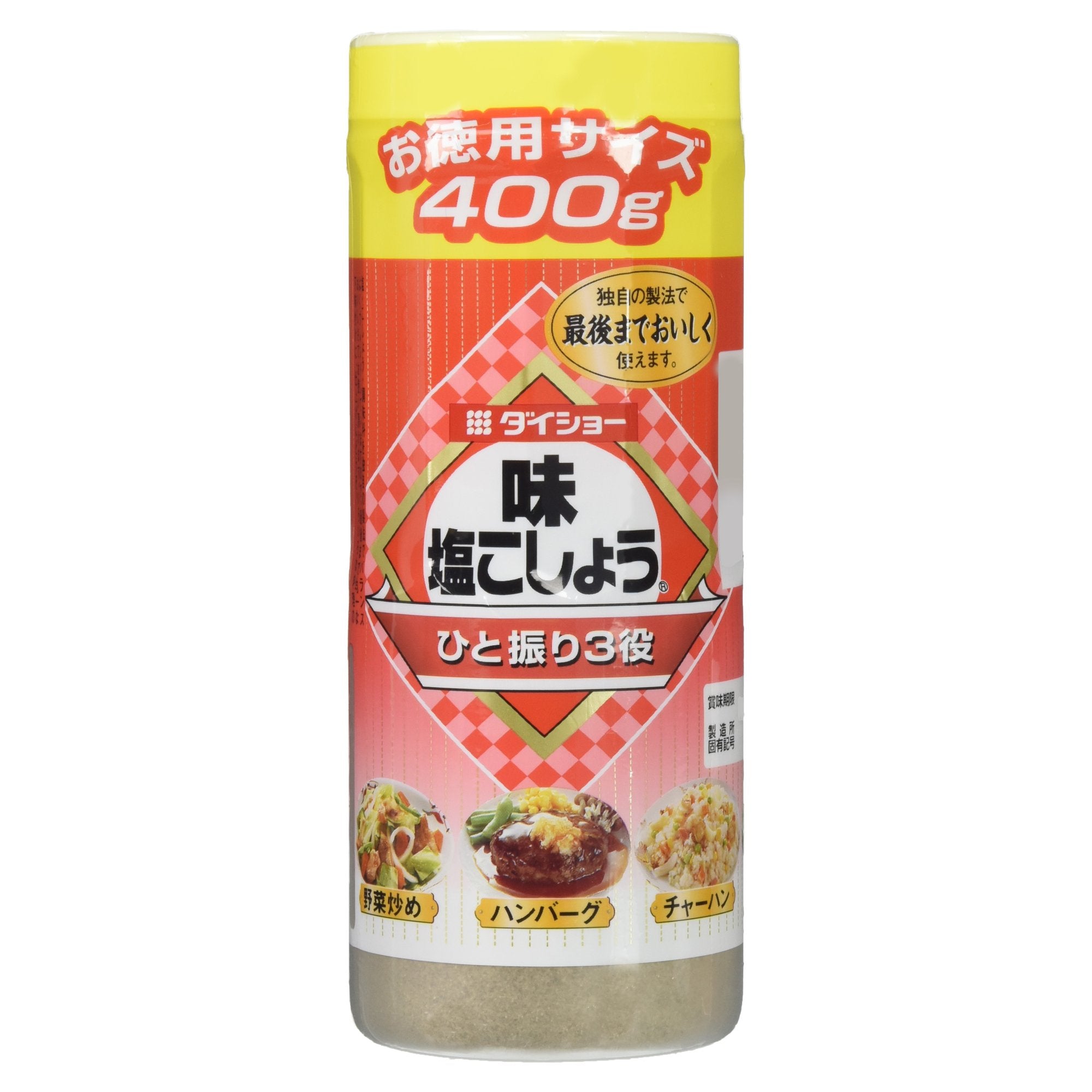 Daisho seasoned salt and pepper 400g