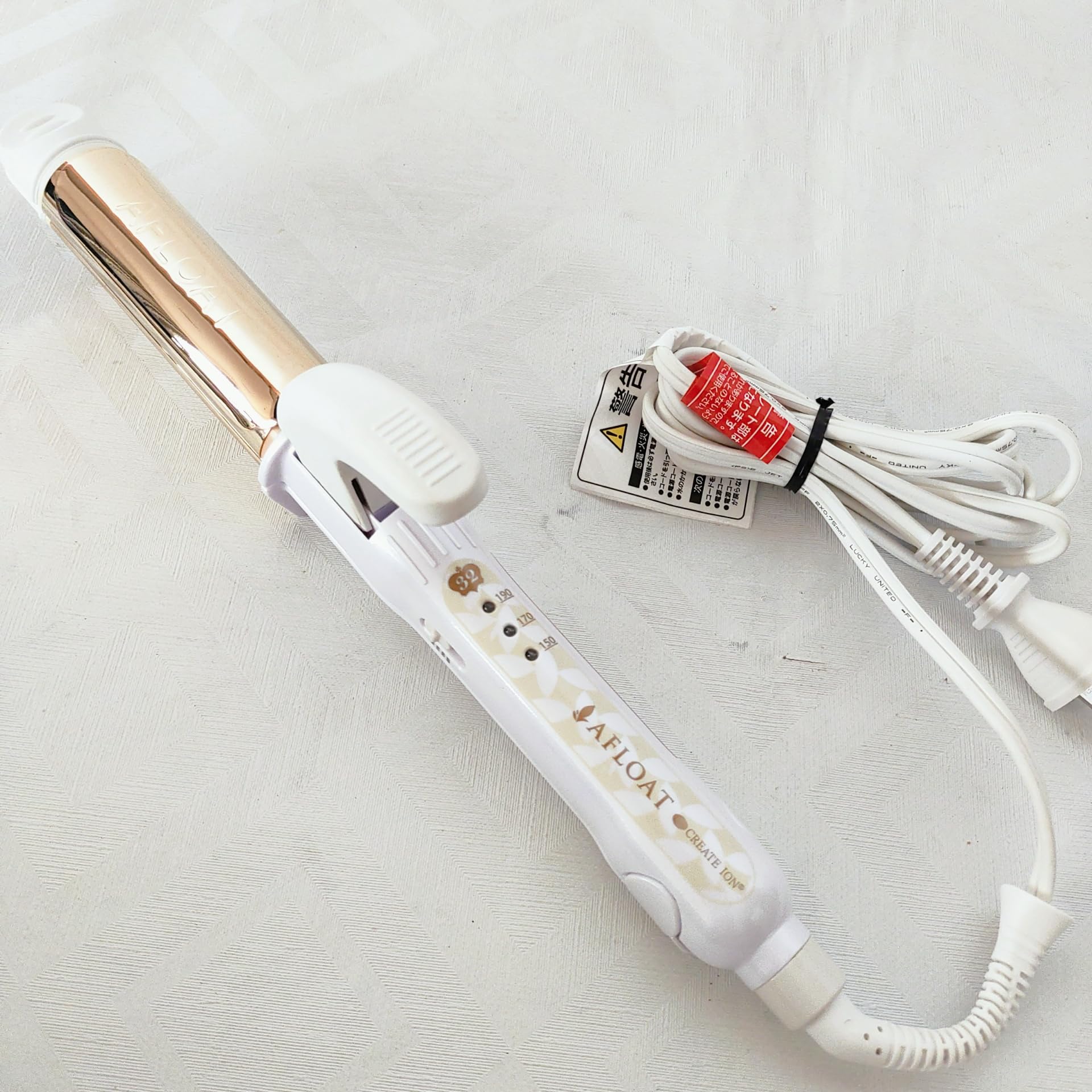 Crate Ion hair iron RCISC-W32W