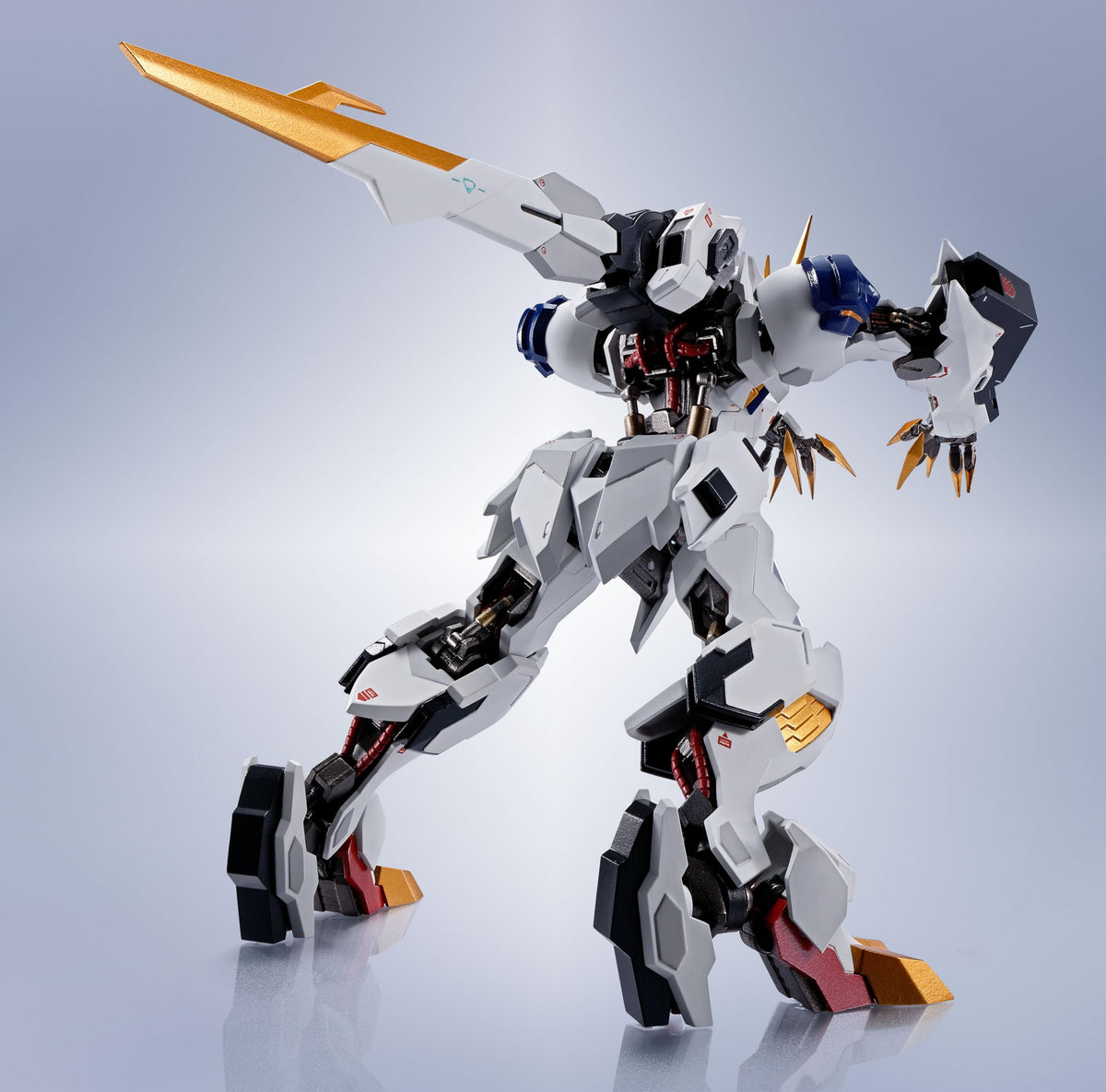 METAL ROBOT魂 機動戦士ガンダム 鉄血のオルフェンズ ガンダムバルバトスルプスレクス 約150mm ABS&PVC&金属製 塗装済み可動フィギュア