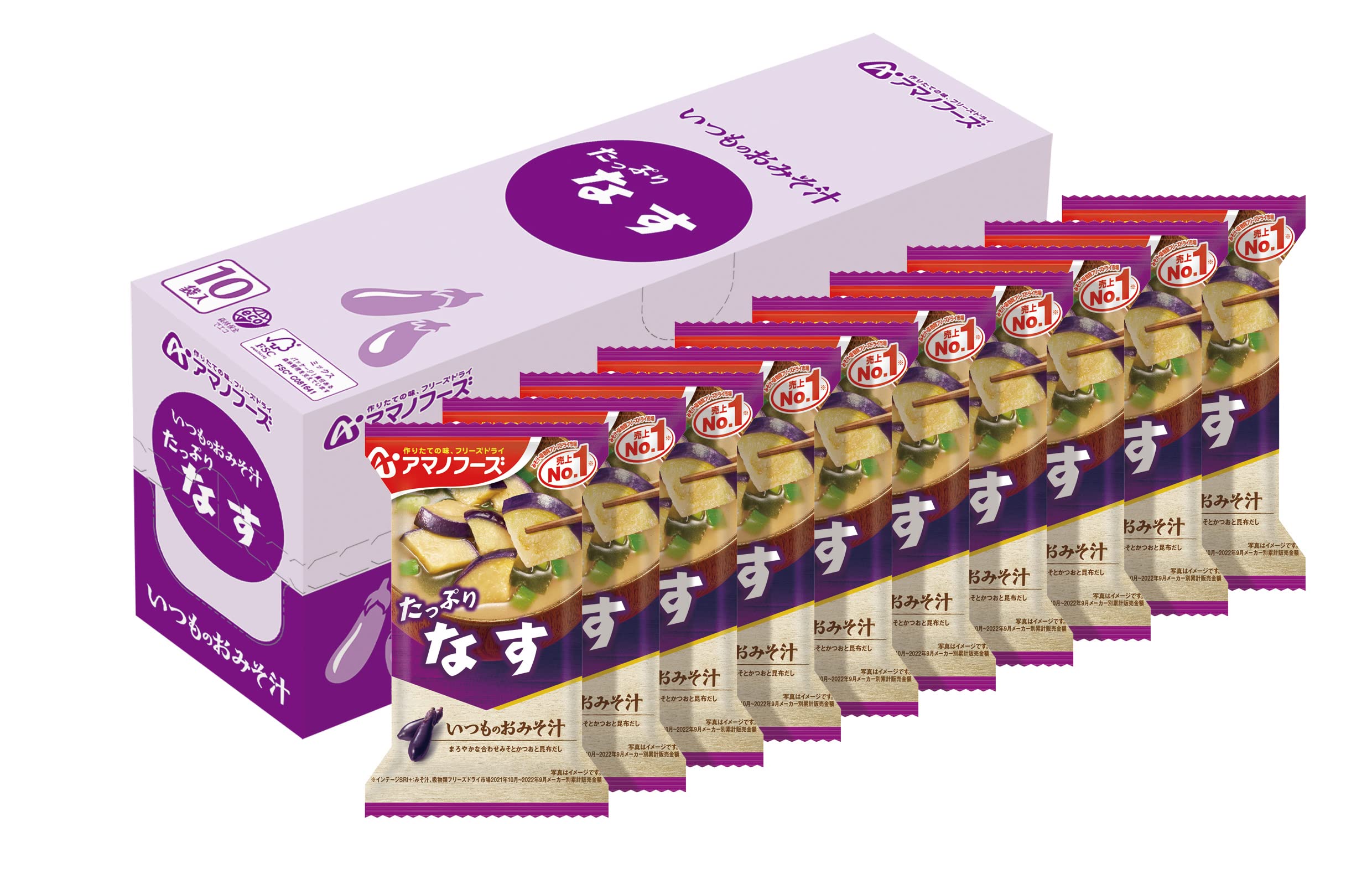 아마노 푸즈 평소 오미소 국물 9.5g×10개