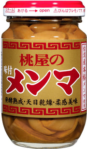복숭아 가게 양념 멘마 100g×12개