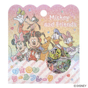 Ohajiki Seal Flakes 15 Pieces [Mickey and Friends] 134024