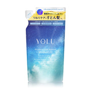 YOLU Shampoo Relax Night Repair Refill Frizz Care Straight Hair Pair Geranium