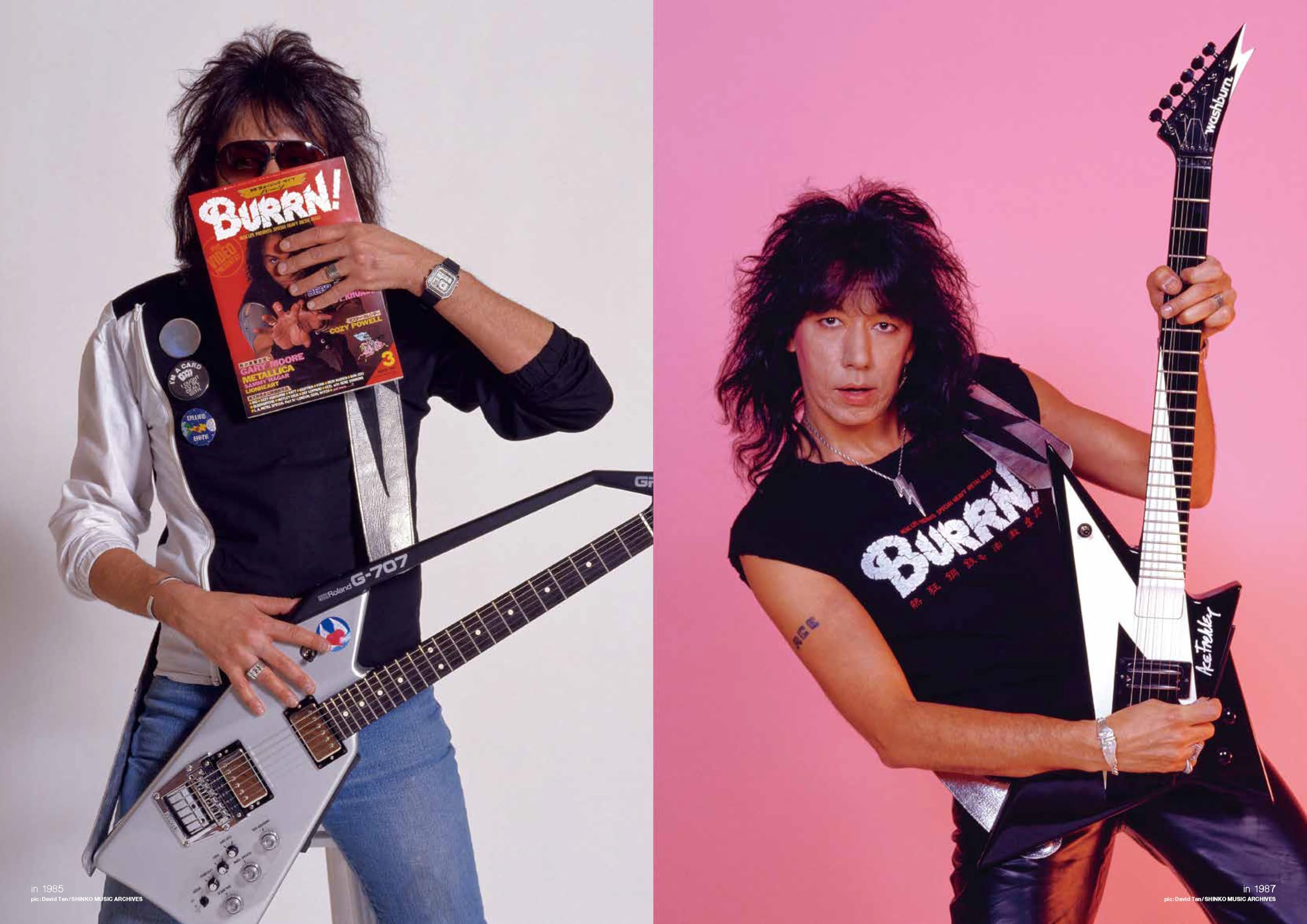 BURRN! PRESENTS　追悼：エース・フレーリー (SHINKO MUSIC MOOK)