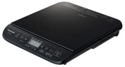 パナソニック IHクッキングヒーター 卓上 1400W 7段階火力調整 静音設計 ブラック 日本製 KZ-PH34-K