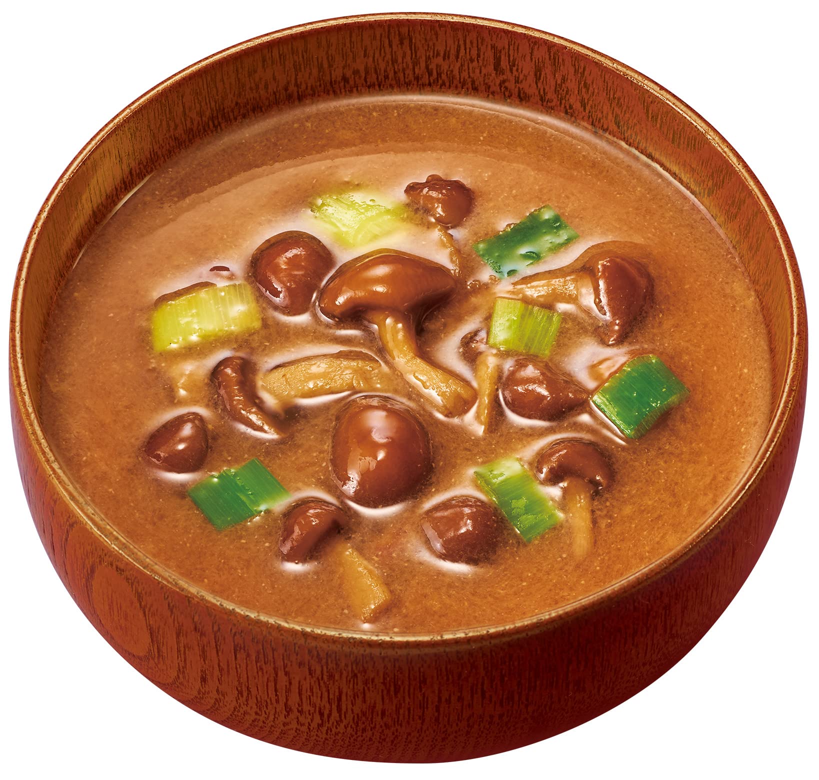 Amano Foods Súp Miso thông thường Red Nameko Nameko 8g x 10 miếng