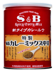 S&B 레드캔 카레 믹스 200g × 4개