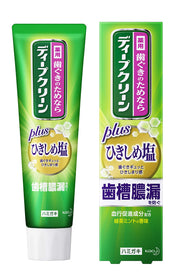 딥 클린 약용 하미가키 ひきしめ 소금 타입 치조 고루·구취 예방 100g 「1450ppm의 고농도 불소 배합」[의약부외품]