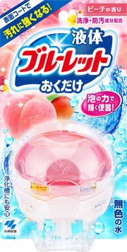 블루렛 액체 보관만 화장실 탱크 향기 세척제 복숭아 향기 본체 70ml
