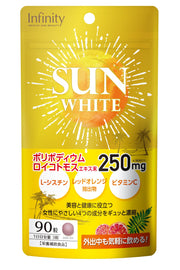 Infinity Sun White 90 tablets 30 days supply