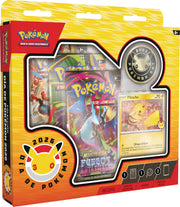Pokemon: 2026 Pokemon Day Collection (1 holographic promo card, 1 coin, 3 booster packs)