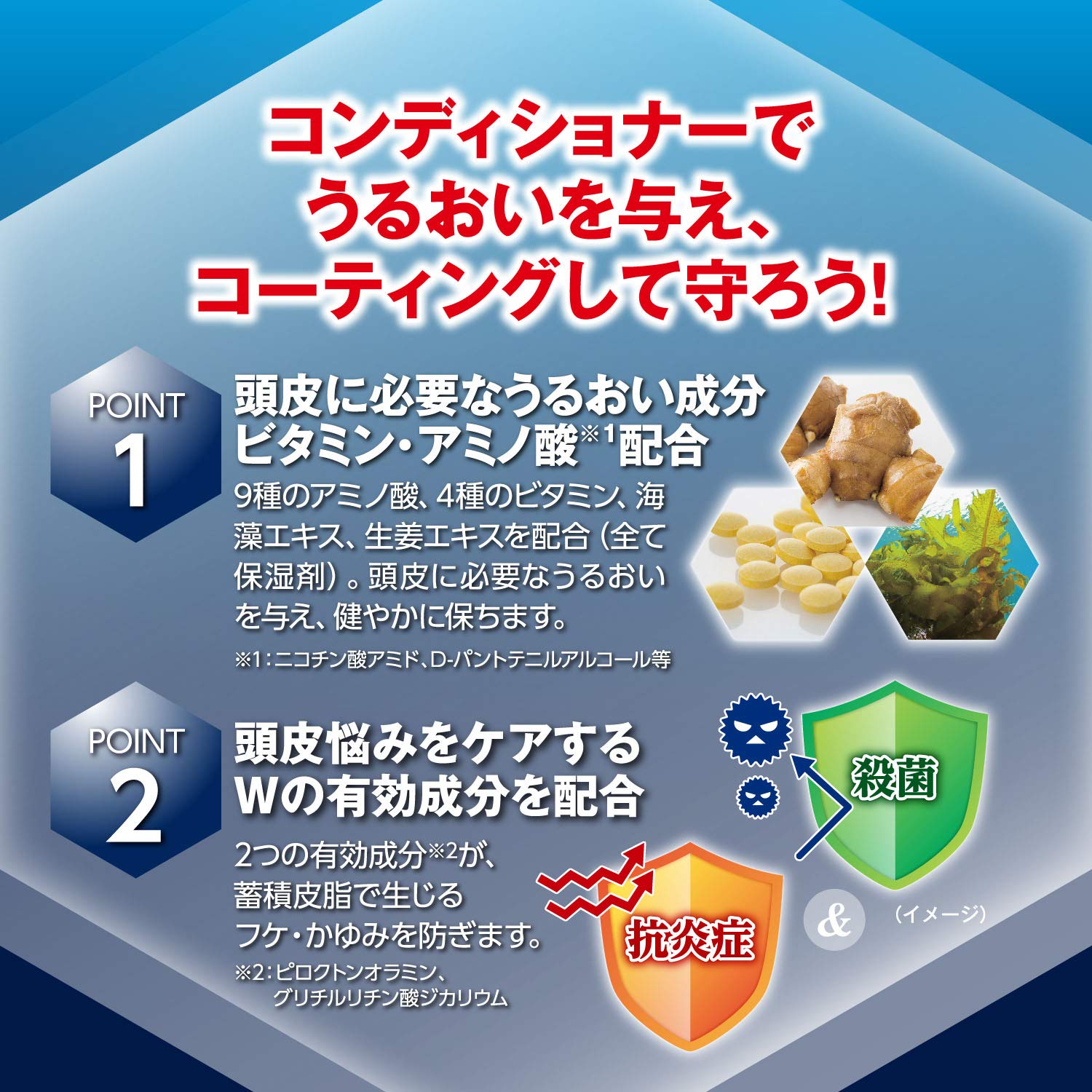 【의약부외품】다이쇼제약 리업 리업 헤어 컨디셔너 리필용 350g/트리트먼트 축적 피지 두피 수분 W 유효 성분 배합 피록톤오라민