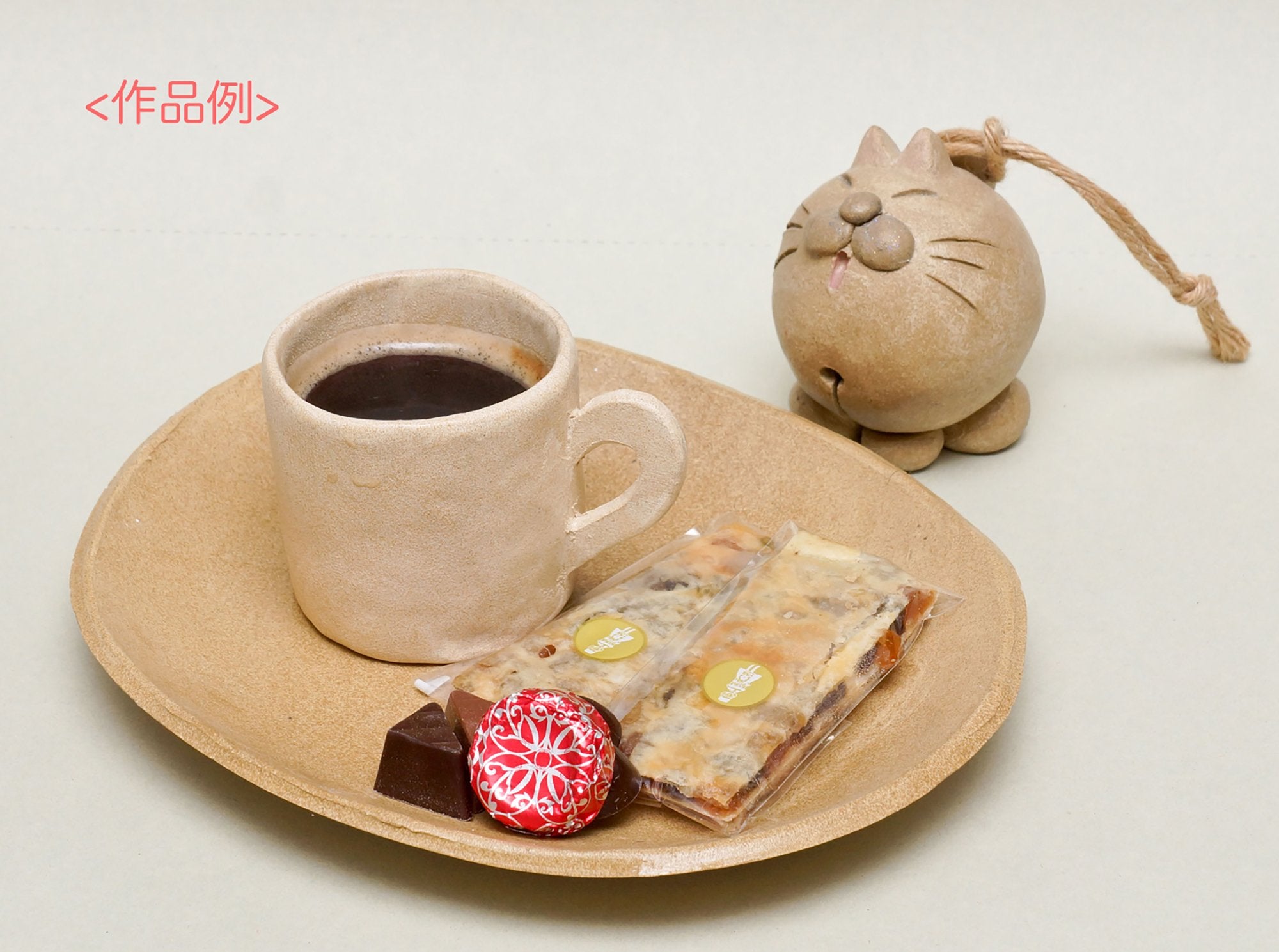 Yako Water and oil resistant coating agent for oven china clay Yu~ 100cc