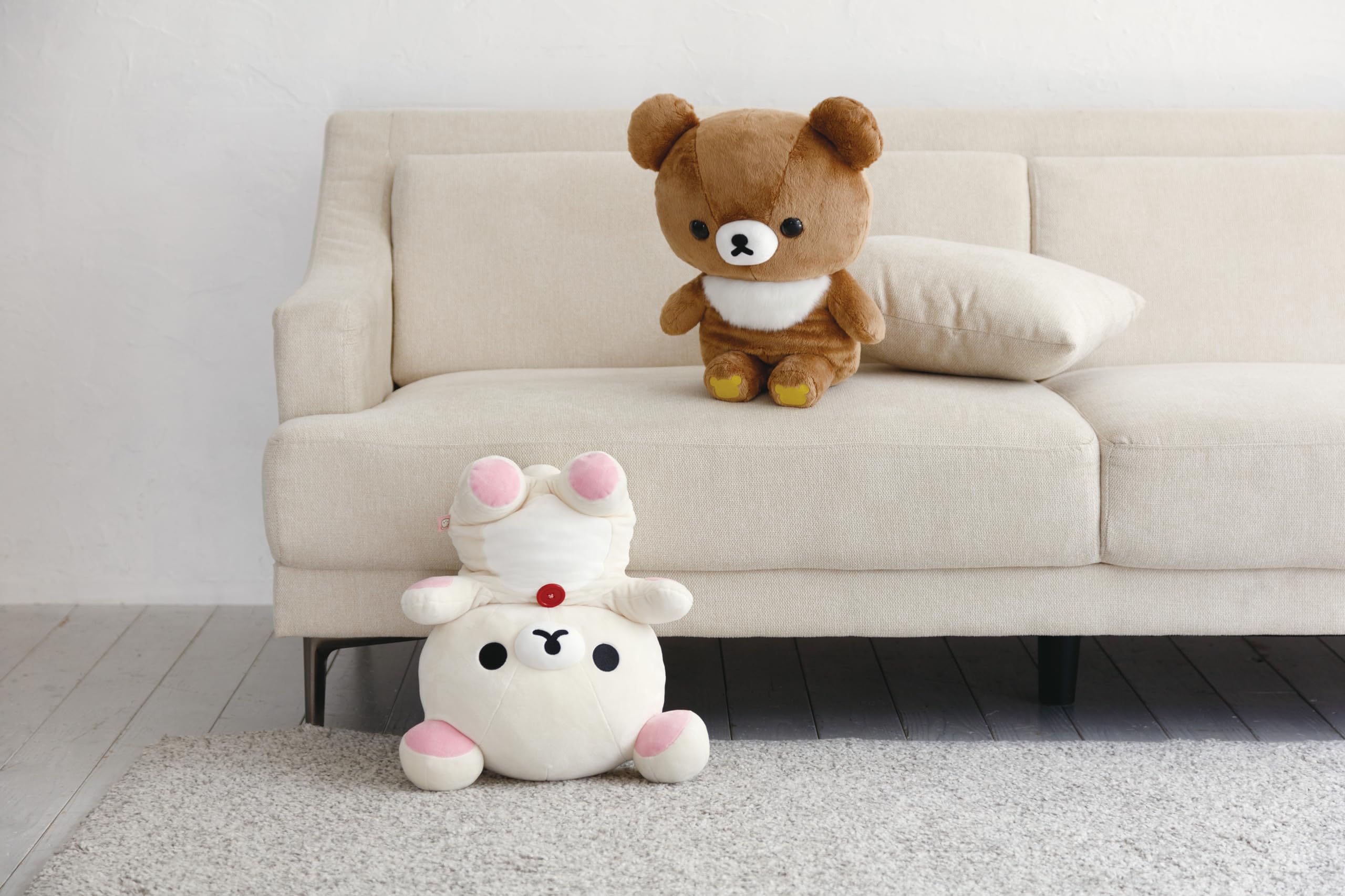 Đồ chơi sang trọng Rilakkuma Korilakkuma L MR75801