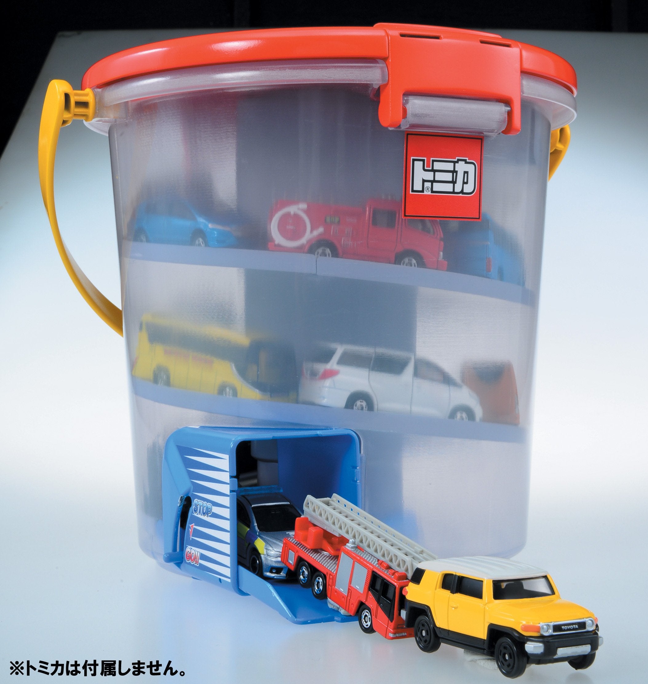 TAKARA TOMY Tomica World Deru Deru ถัง