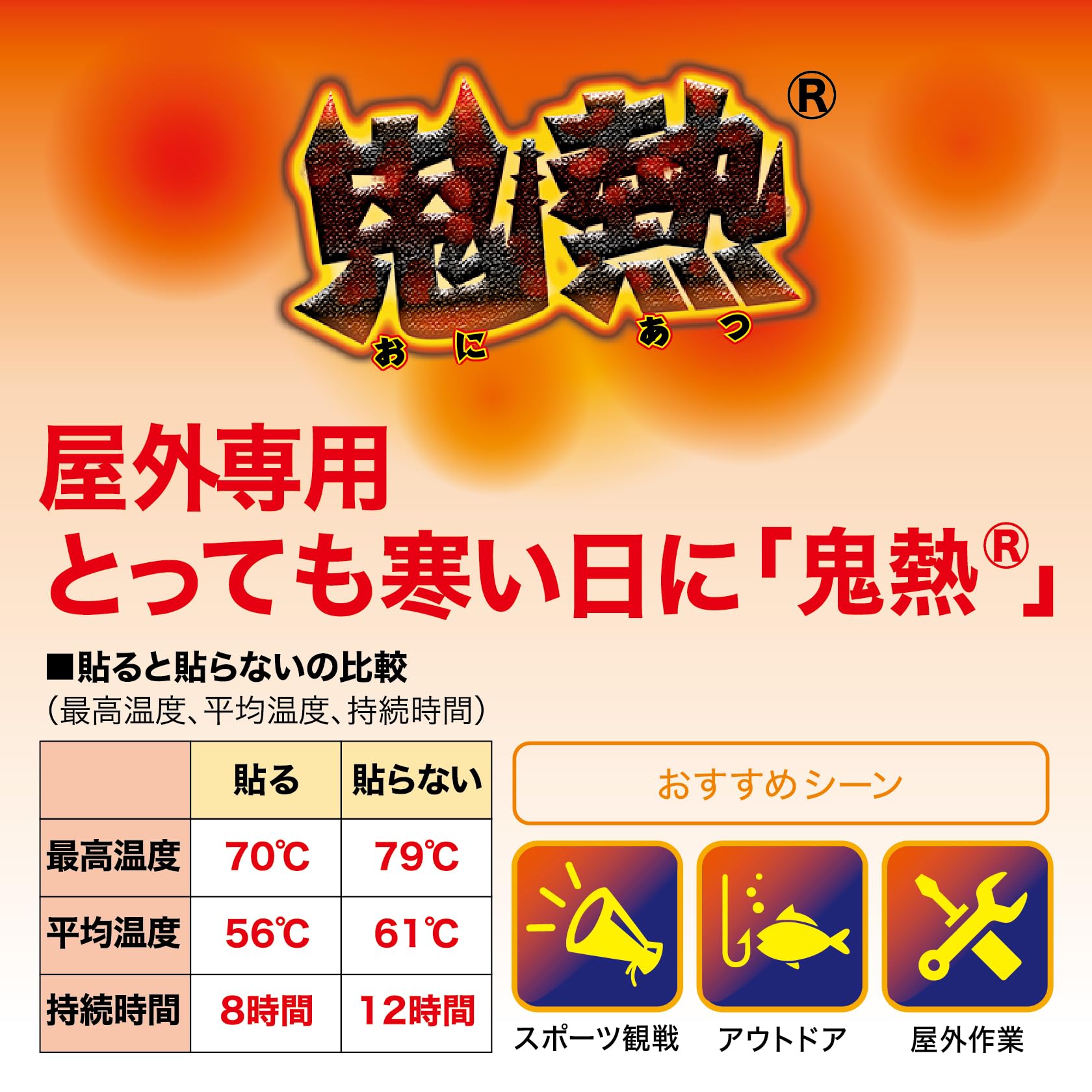 Kaion-kun Paste Warmer Oninetsu + Okamoto High Temperature Warmer 10 Pieces [Regular Size/Lasts for Approx. 8 Hours]