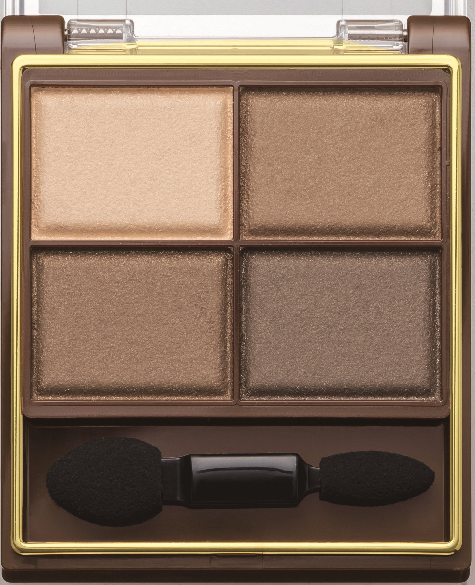 excel Skinny Rich Shadow SR04 (Smoky Brown) Palette Eyeshadow Eyeshadow Palette Makeup