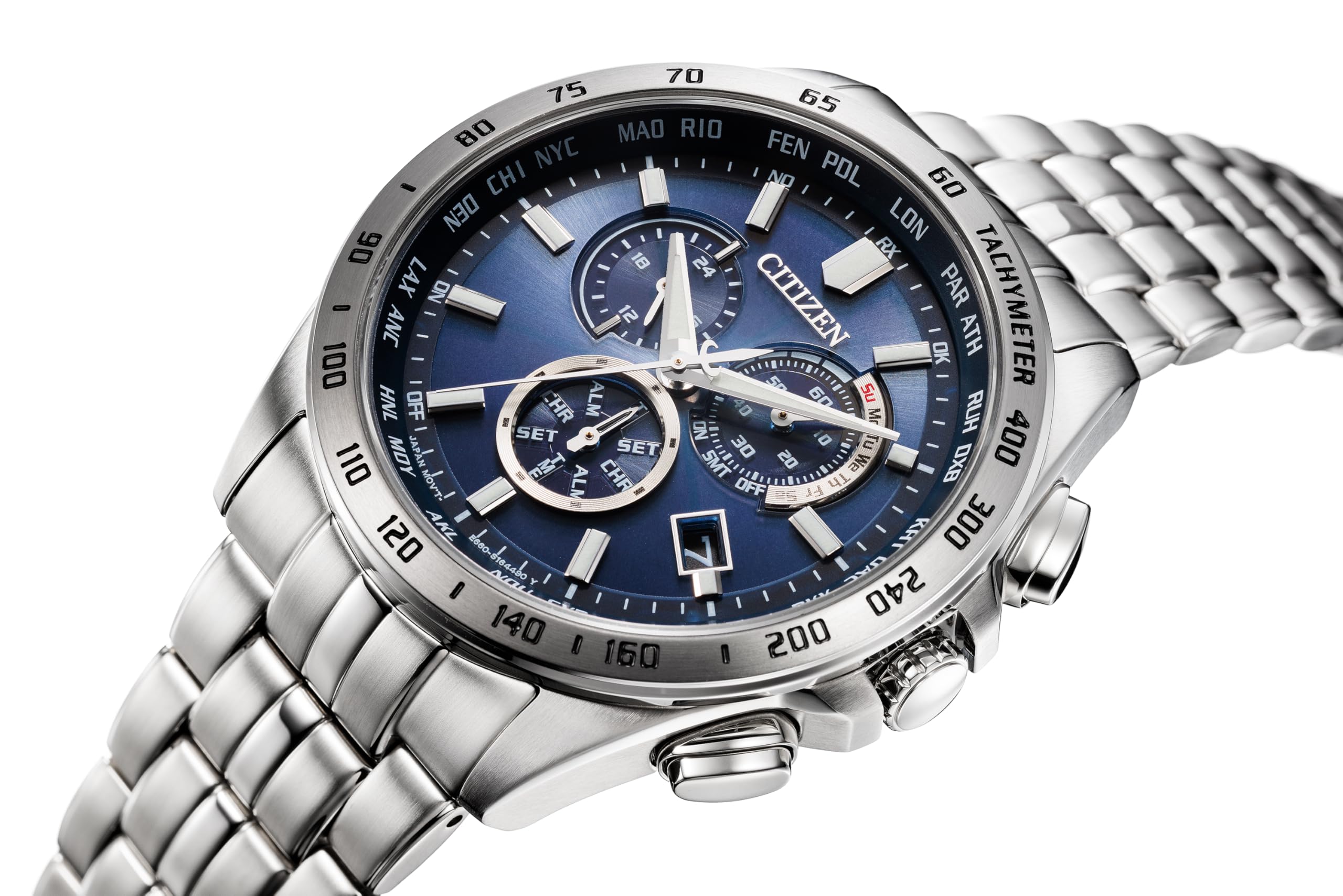 [CITIZEN] 시티즌 컬렉션 citizen collection 에코 드라이브 전파 시계 (실버 / 비즈니스 / 방수 / 남성) CB5870-91L 시티즌 전파 태양