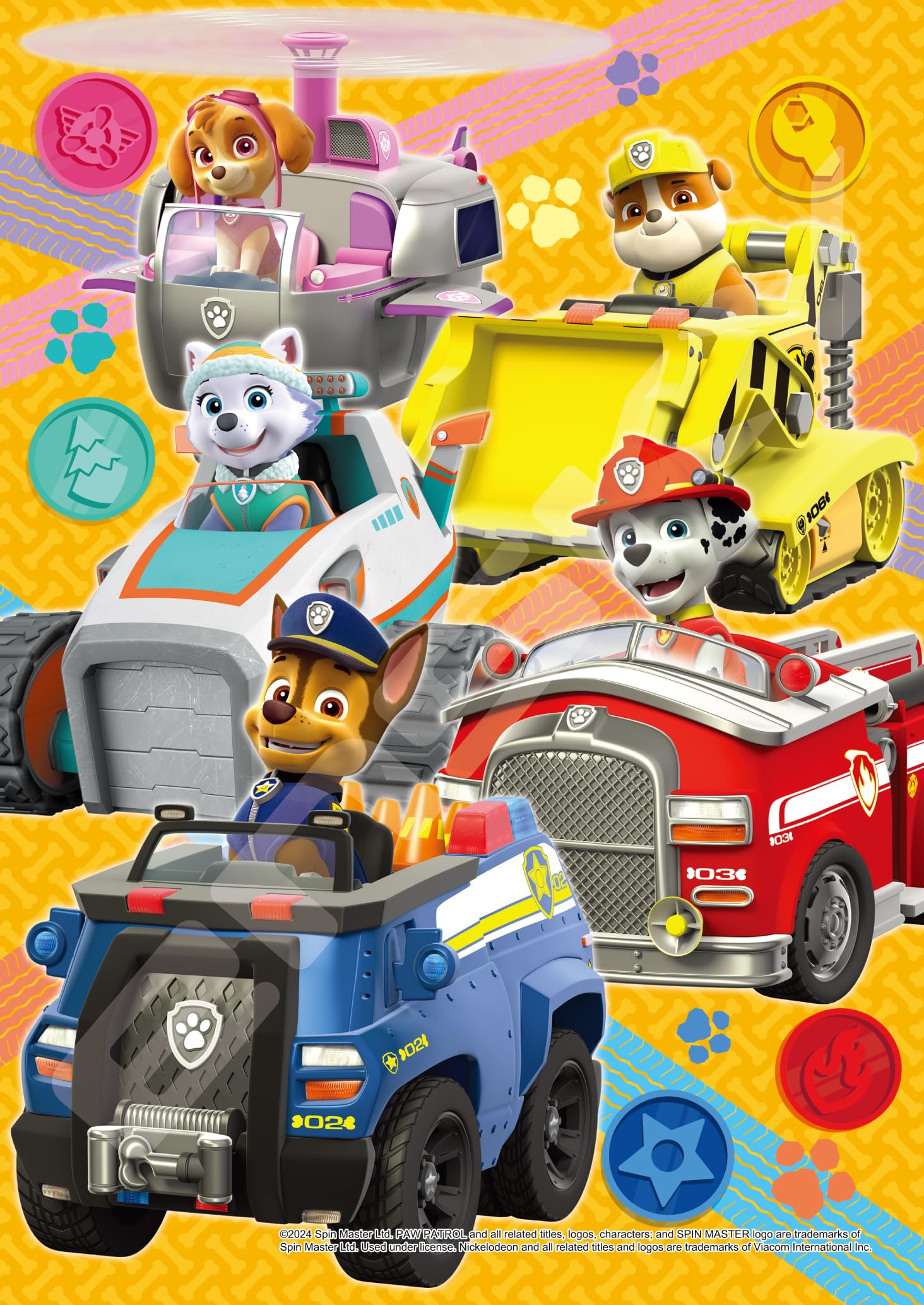 Jigsaw Puzzle Paw Patrol Kids Jigsaw Puzzle Set PS-20