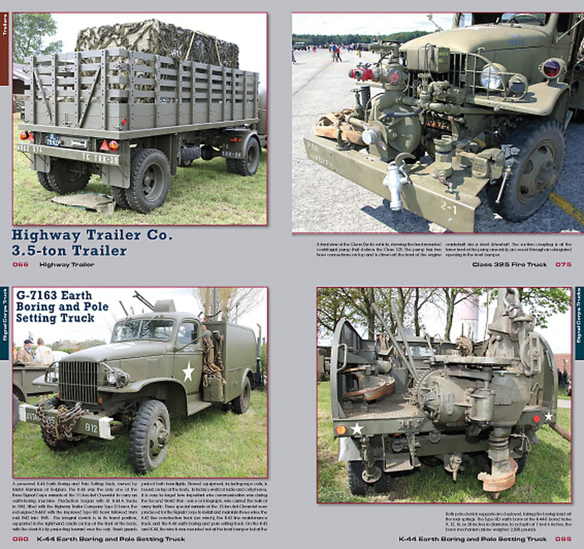 WWPパブリケイション WWII アメリカ シェビー 4x4トラック ディテール写真集 模型資料本 R098