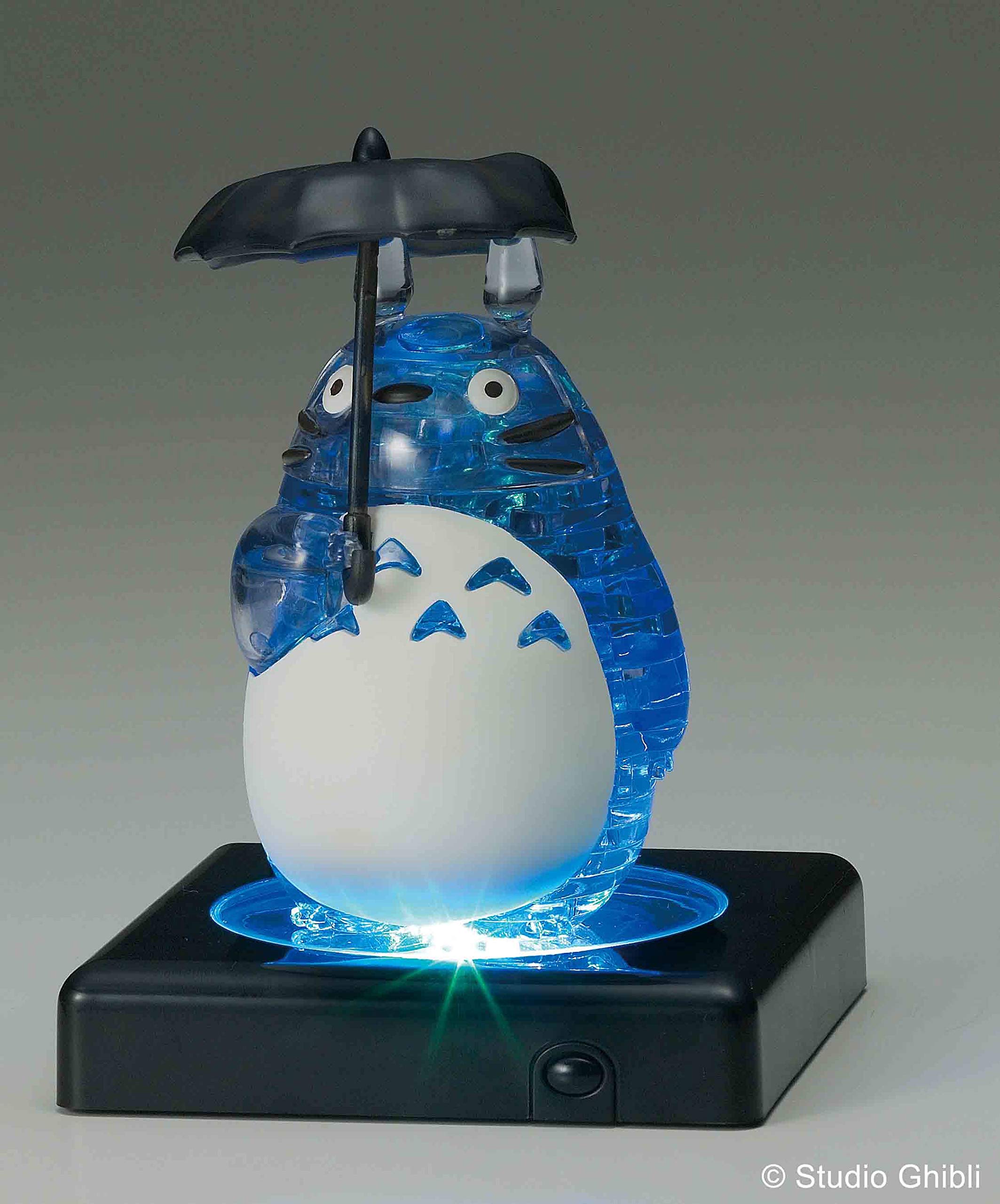 Bộ ghép hình pha lê 42 mảnh Totoro Grey