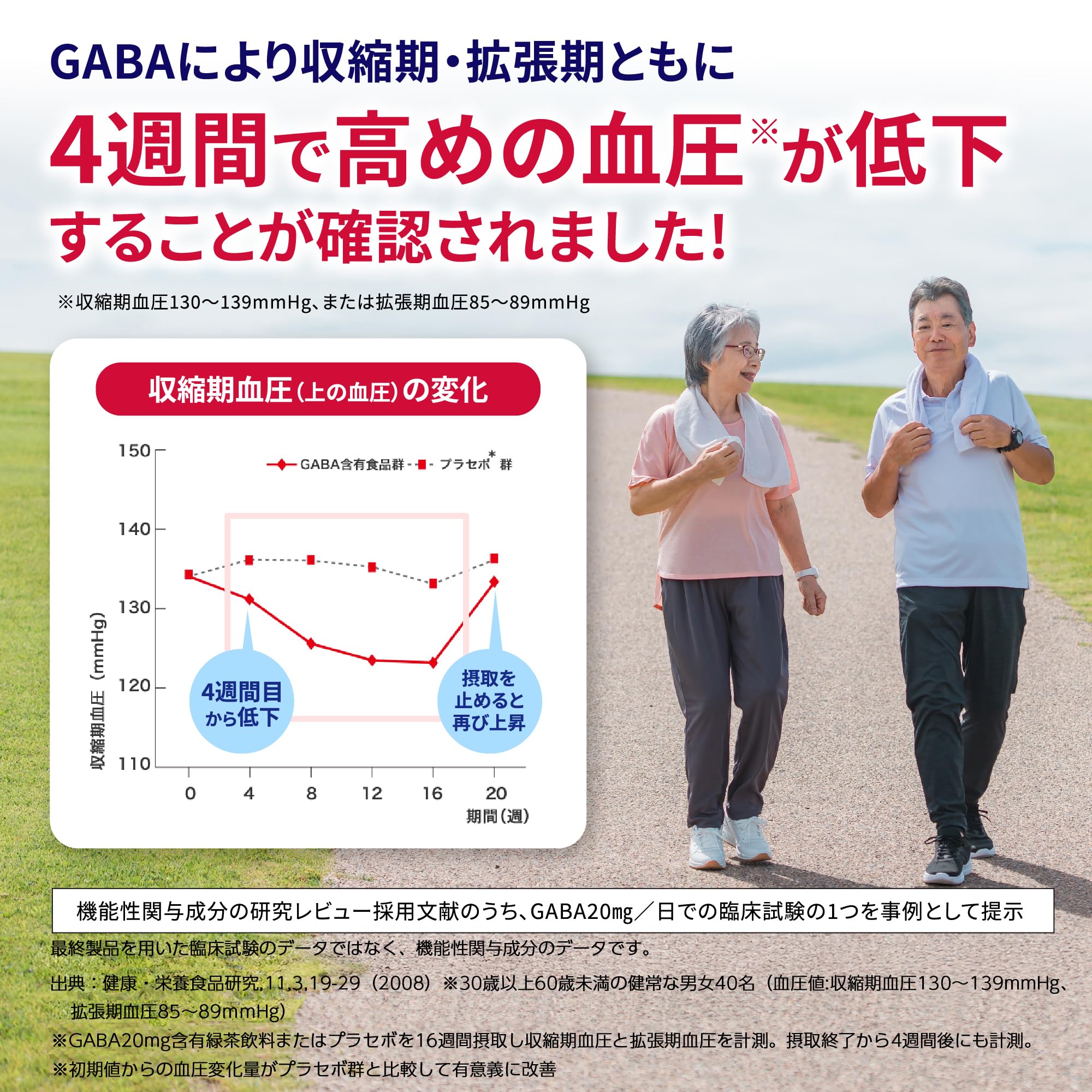 고바야시 제약의 영양 보조 식품 혈압 헬프 / 가바 GABA 사프리【 1일 1알(기준) 혈압이 높아지는 분의 혈압을 낮추는 것을 서포트 혈압 대책 서플리 】 혈압 서플리 서플리먼트