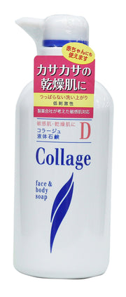 Xà phòng nước Collage D 400mL