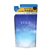 YOLU | Treatment Refill [Relax Night Repair] Dầu xả chăm sóc tóc làm đẹp ban đêm 400g dành cho nam nữ