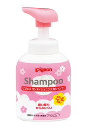 PIGEON Conditioning Foam Shampoo Gentle Floral Scent 350ml