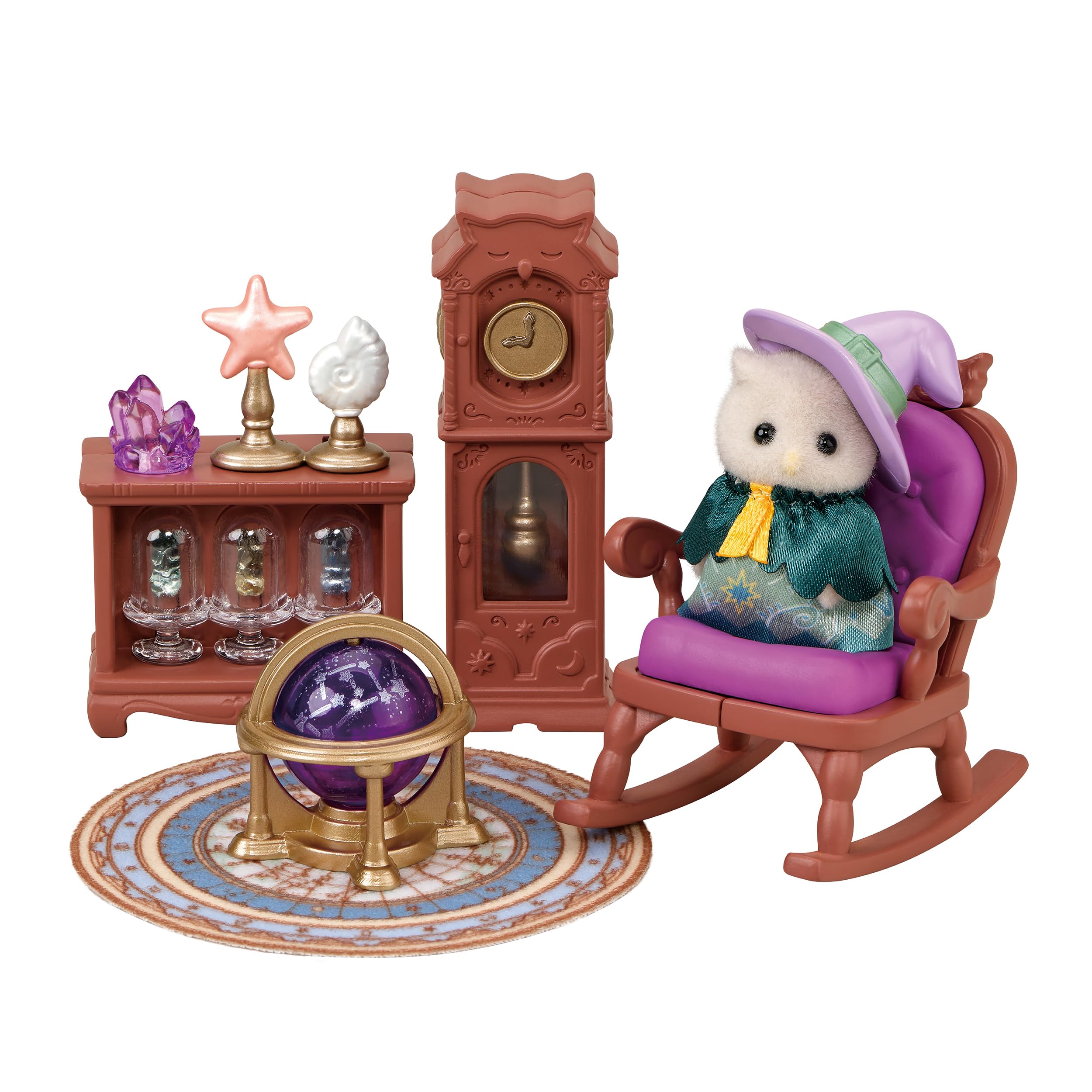 실바니아 패밀리 【Little Tales Collection 올빼미 비밀 방】 LT-02 ST 마크 인증 3세 이상 장난감 인형 집 Sylvanian Families 에포크사 EPOCH