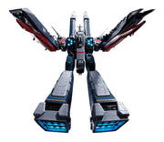 TAMASHII NATIONS DX Chogokin Super Dimension Fortress Macross SDF-1 Macross approx. 700mm ABS & die-cast painted movable figure