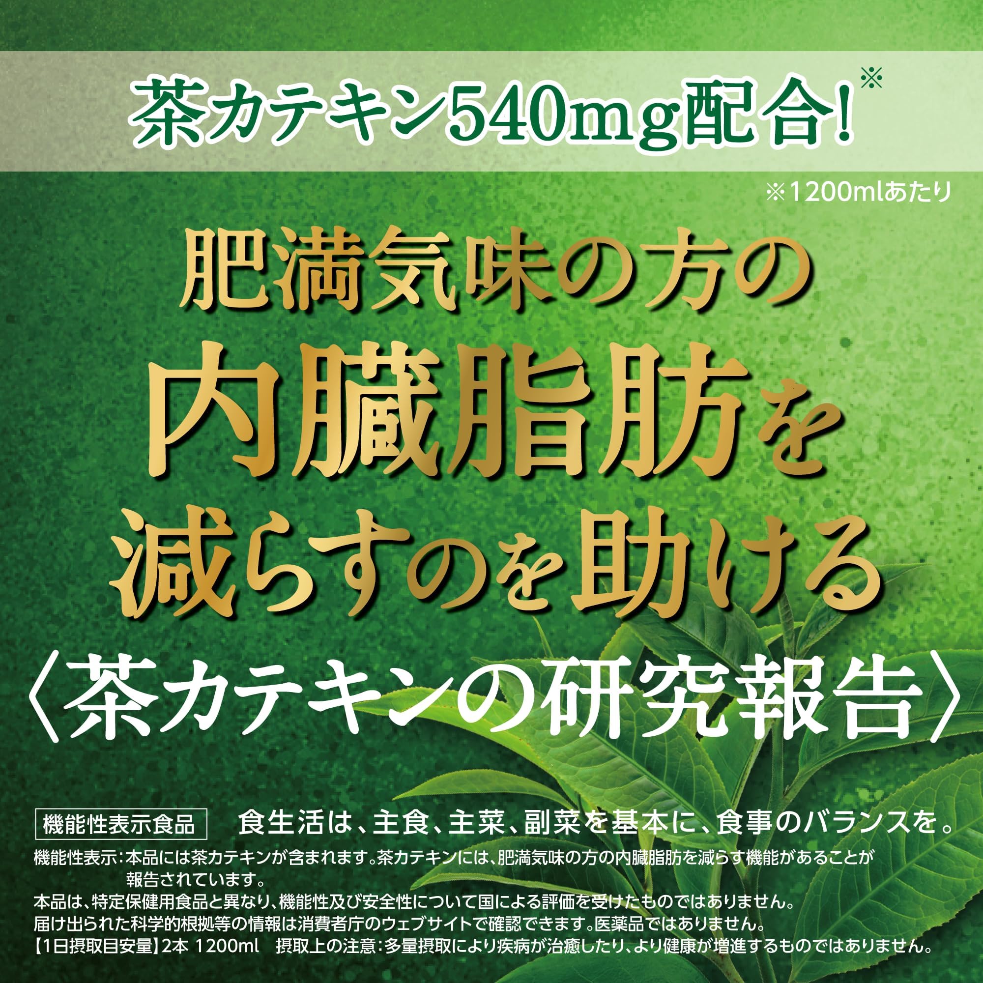 [Food with Functional Claims] Suntory Iyemon Strong Flavor Labelless Green Tea 600ml x 24 bottles