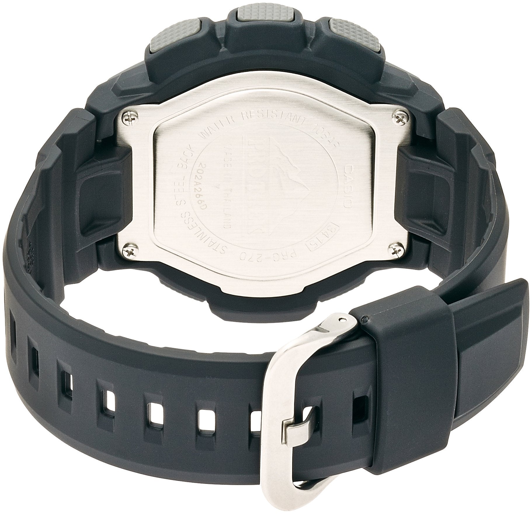 [Casio] Protrek Watch [Domestic Genuine Product] Solar PRG-270-1JF Black
